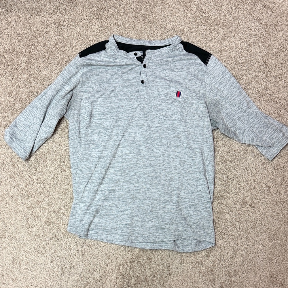 Mens Nike Buffalo Bills 3/4 Sleeve Shirt